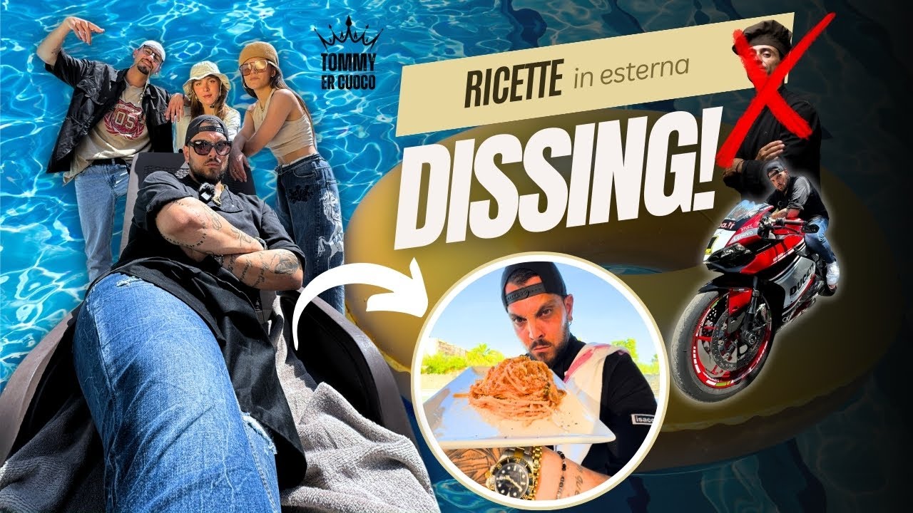 Ricetta SPAGHETTI alla TRASTEVERINA! DISSING agli CHEF Italiani!