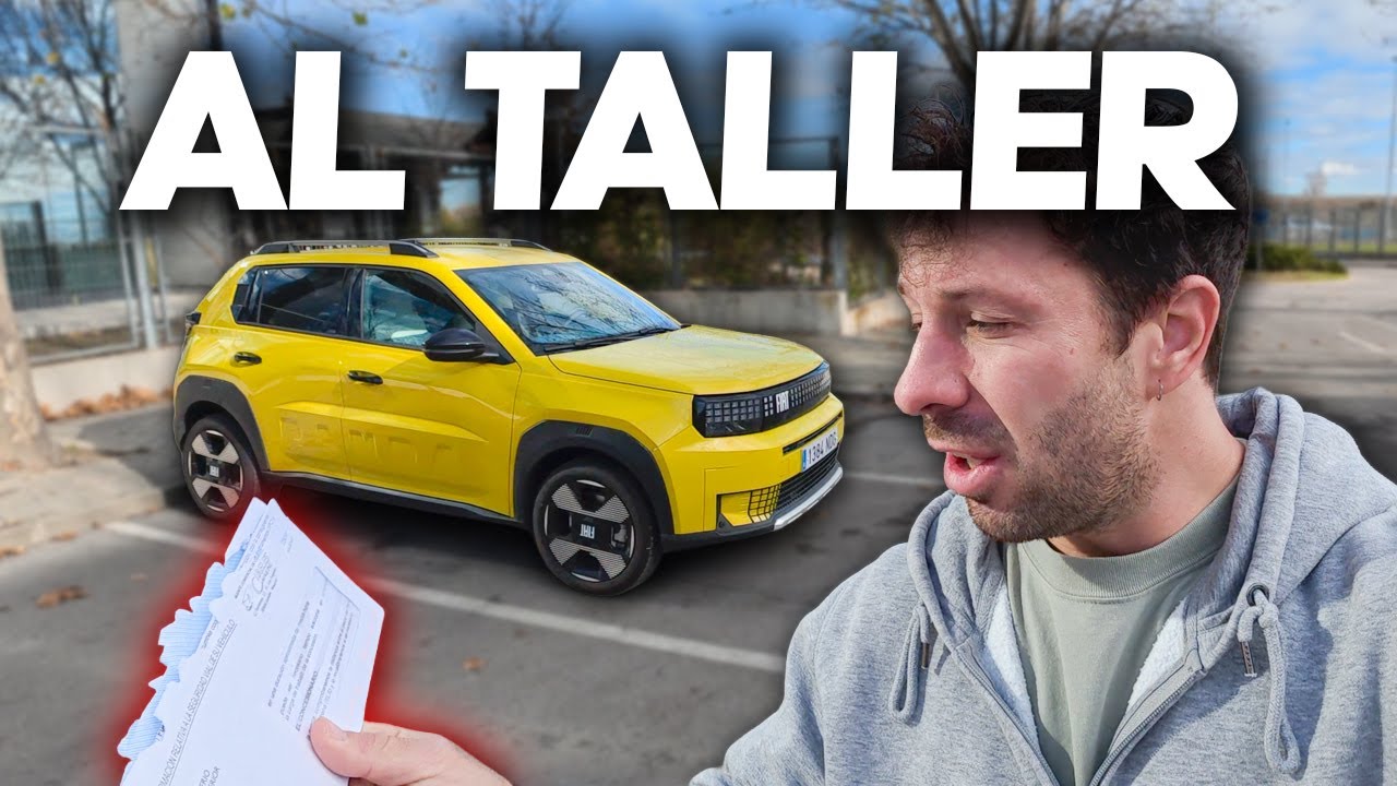 10.000 KM y SE VA AL TALLER 🤔 &iquest;QU&Eacute; PASA con mi FIAT GRANDE PANDA?