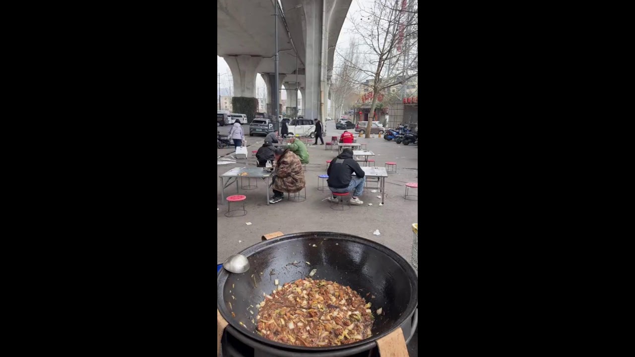 Live streaming of chinese food for Chinese Street Eats❤️ 🔴