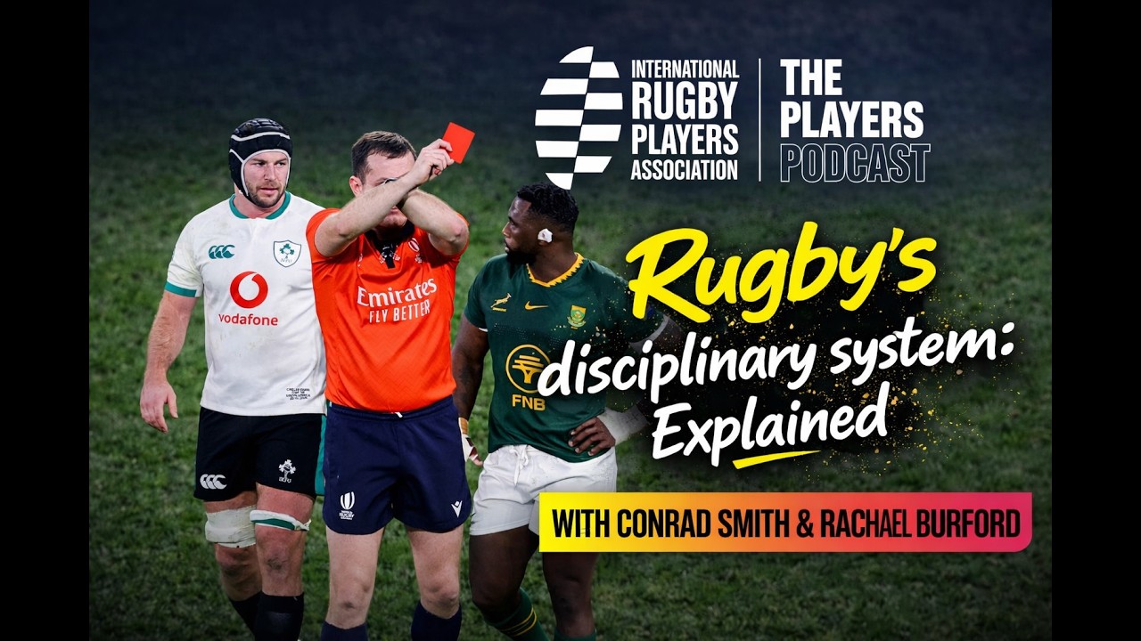 ...And Justice for all? How Rugby's disciplinary system works