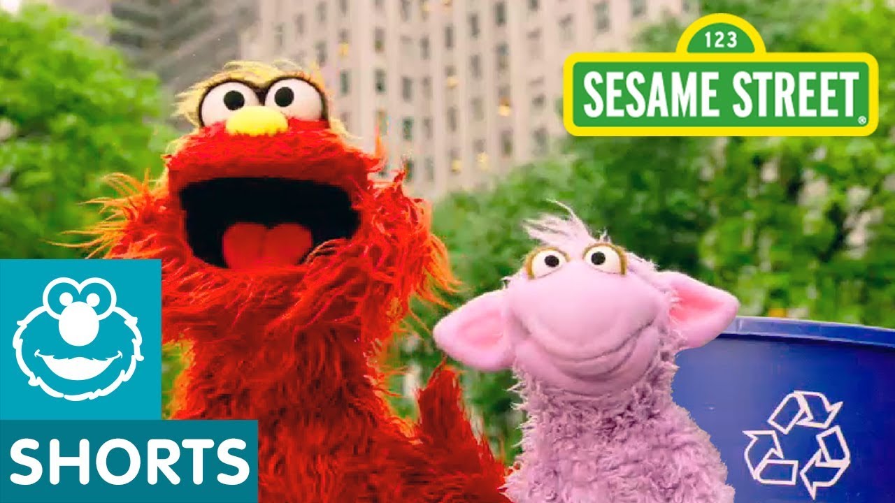 Sesame Street: Murray Visits a Recycling Center | Murray Had a Little Lamb