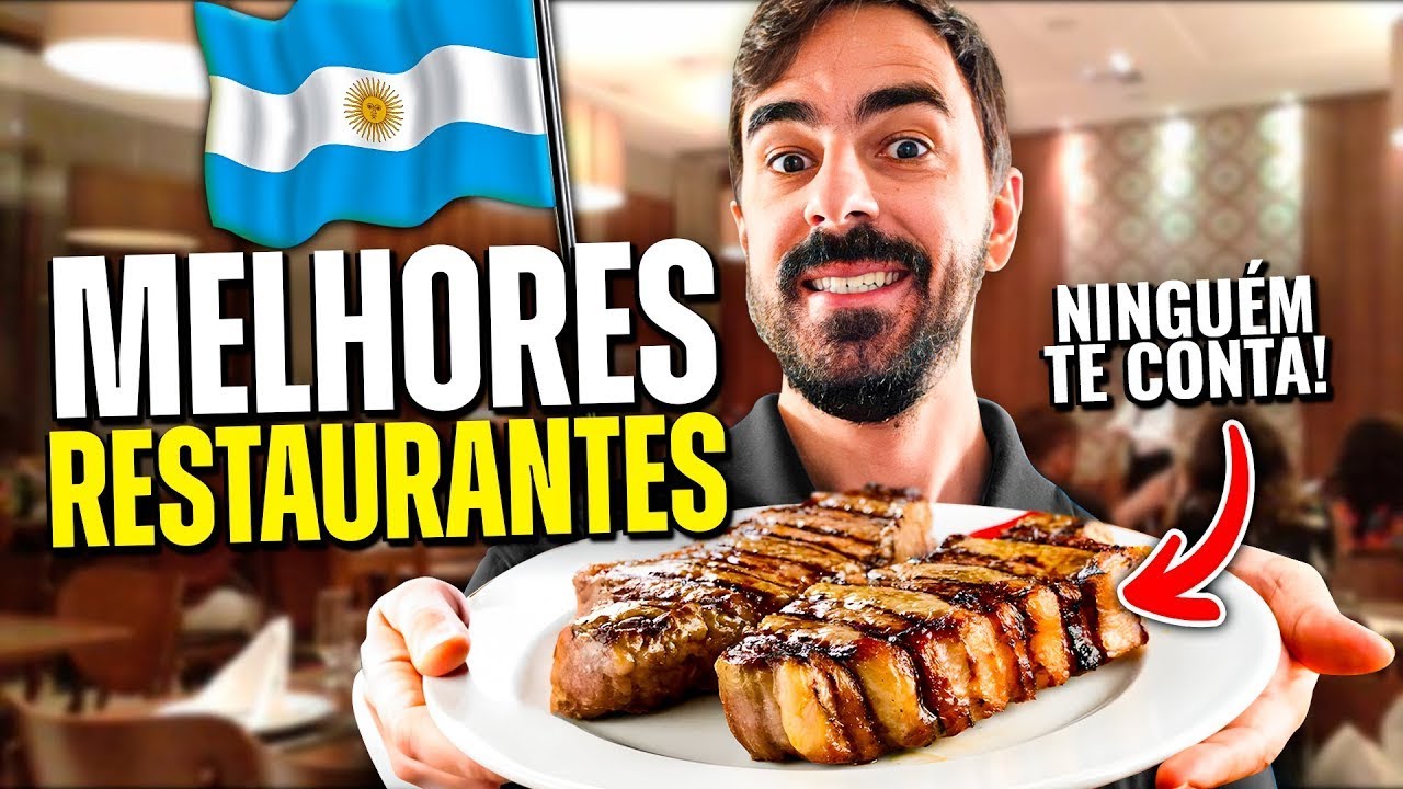 MELHORES RESTAURANTES BUENOS AIRES 2025 Onde comer CARNE, MASSA e PIZZAS com PREÇOS