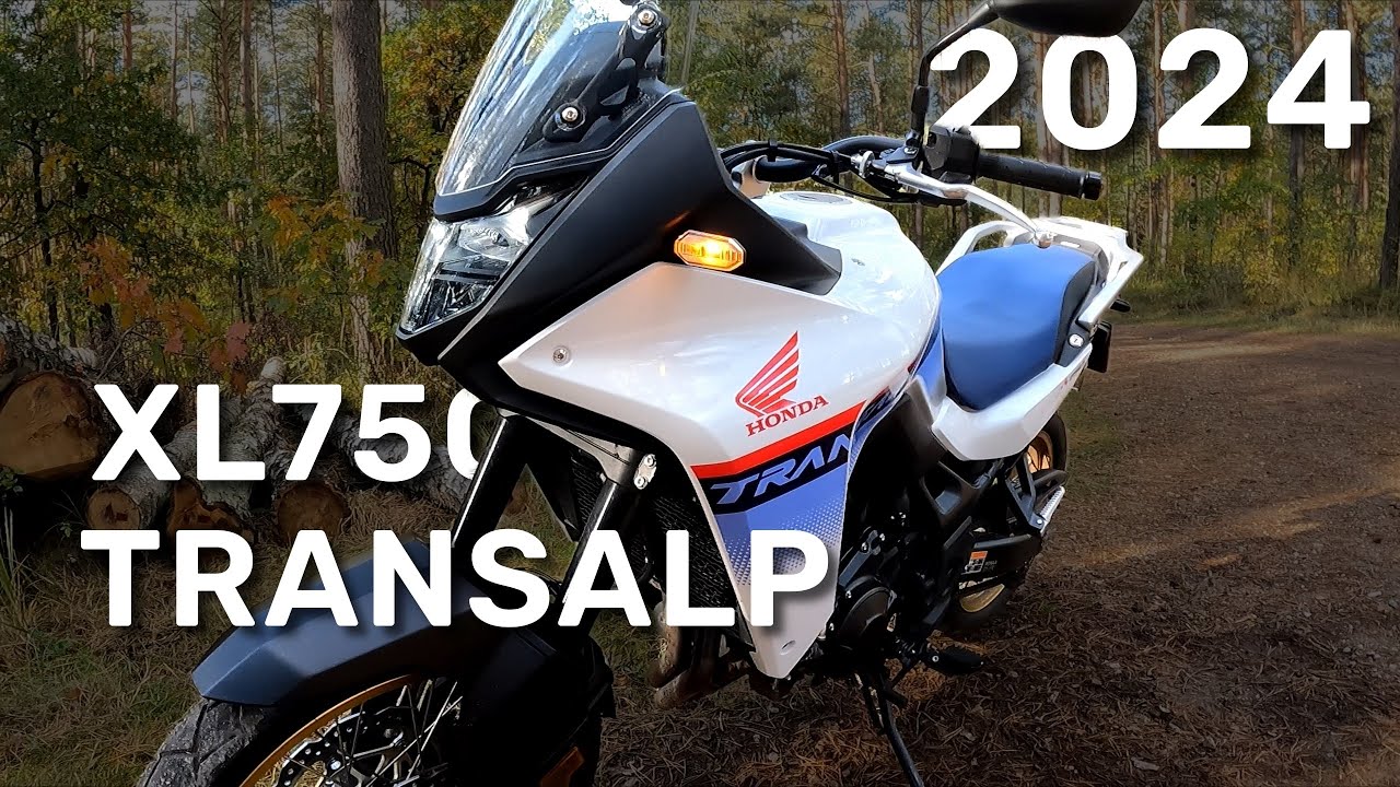 Honda Transalp XL750 dorasta w 2025 roku - testujemy obecną wersję