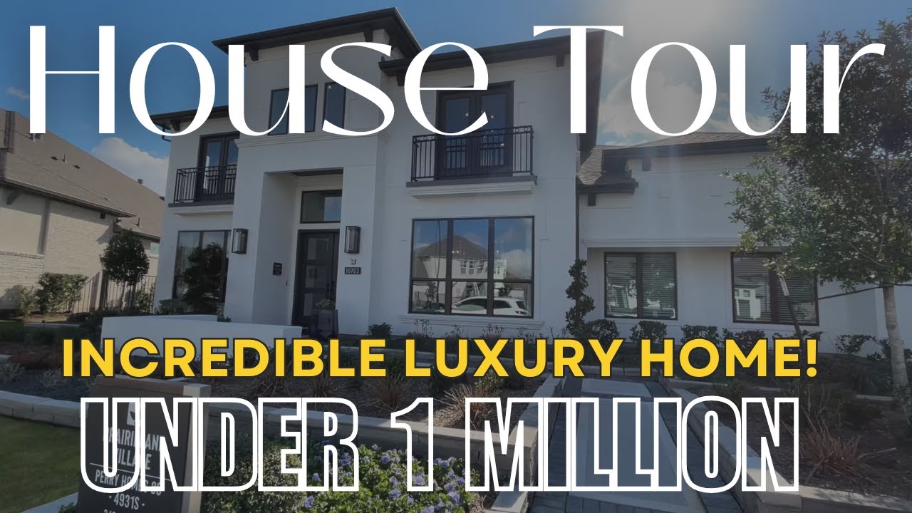 Luxury Home in Houston Under 1 Million | Perry Homes | Bridgeland | Cypress Texas