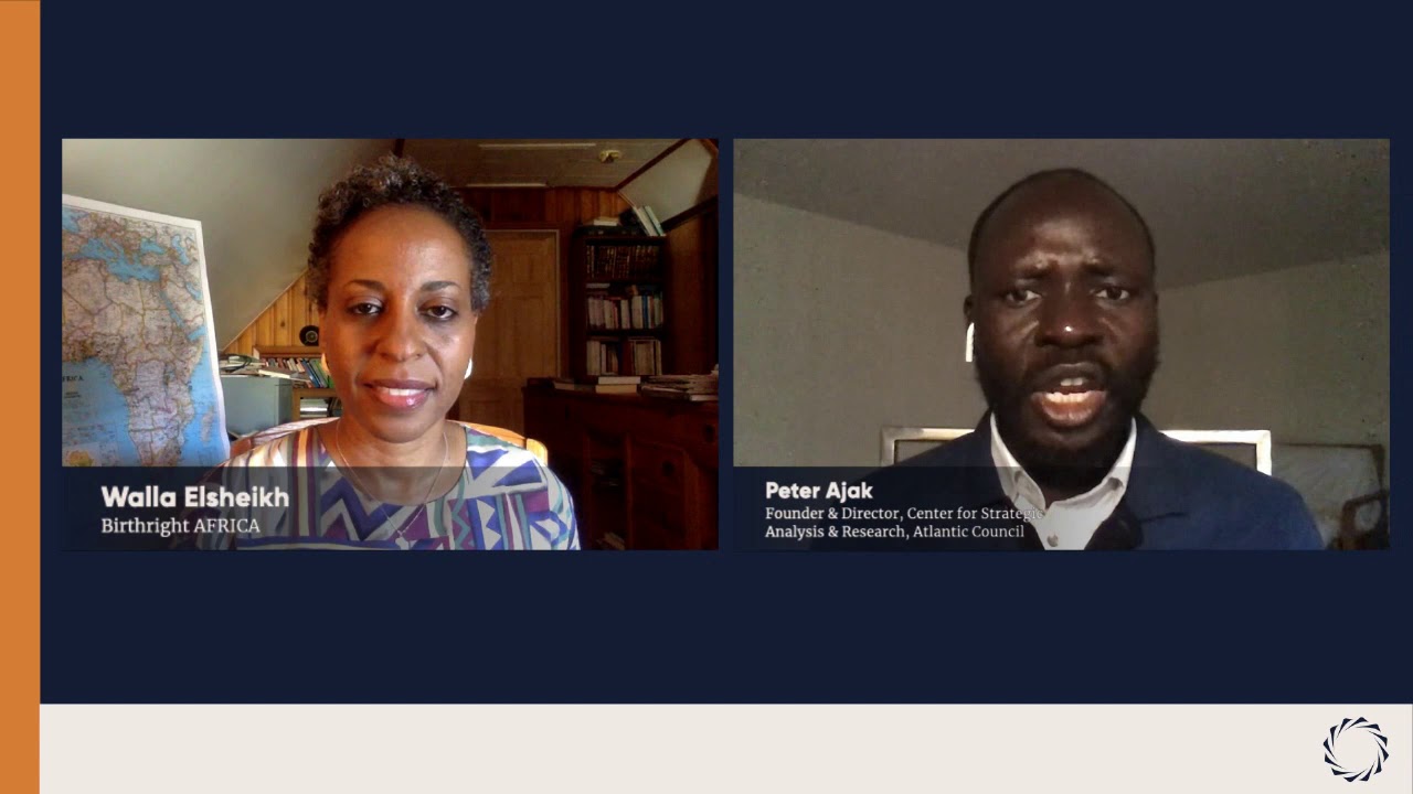 The Long Road to Democracy in South Sudan | 2020 Concordia Annual Summit