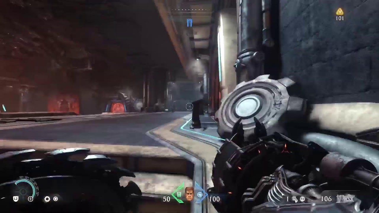 Doom the Dark Ages going for an Ultra-Nightmare Run Mailman037