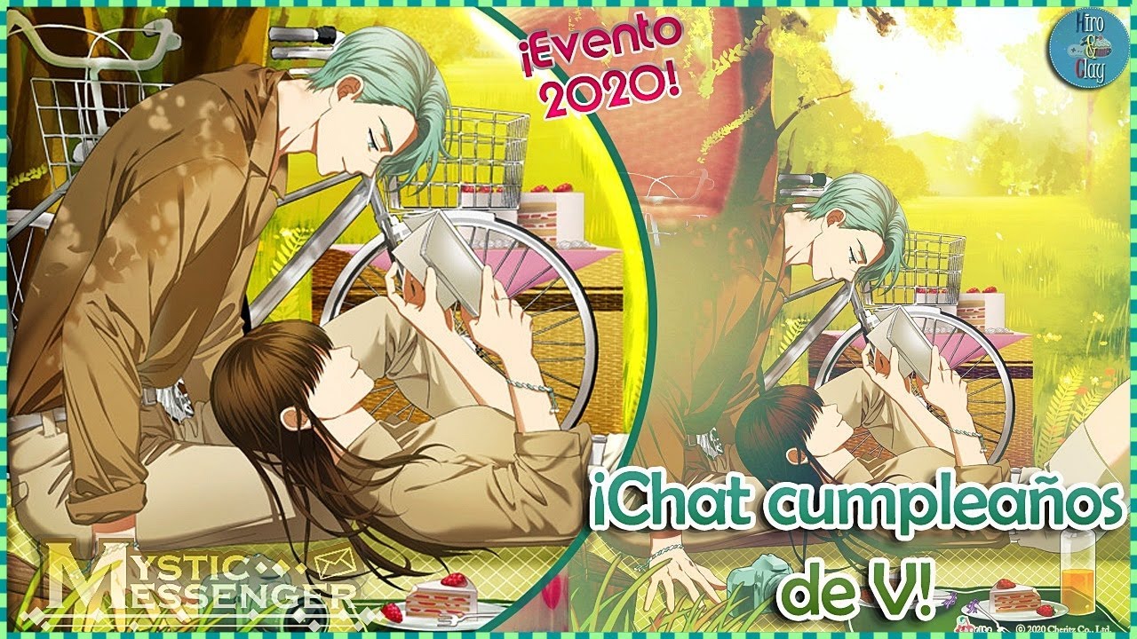 ¡Chats especiales Cumpleaños de V! 2020 🎂 😍 ~ Mystic Messenger