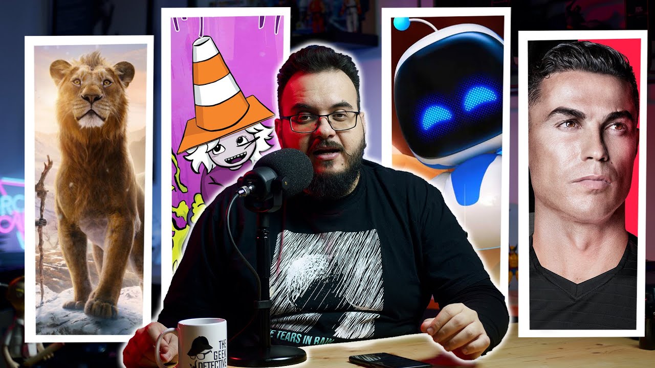 Απίστευτες ανακοινώσεις στα Game Awards🕵️Διάδοχοι του FIFA🕵️Σατανιστικά Φεστιβάλ Κόμικς🕵️TGD News