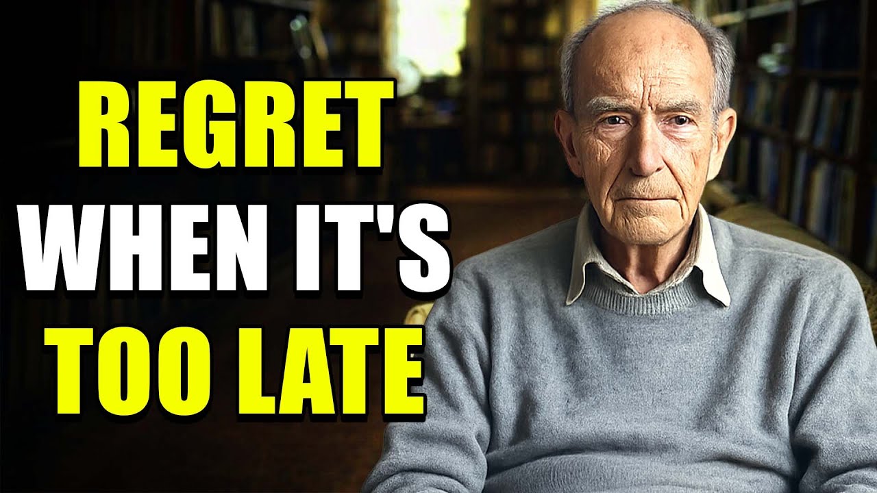 I'm 85... and the One Regret That Haunts Me Every Night