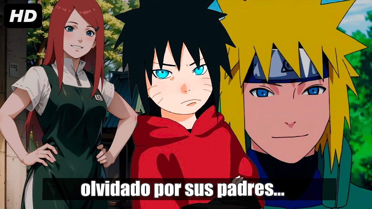 ¿QHPS Naruto Era Olvidado Por Sus Padres y Era Un Gran Prodigio? Película