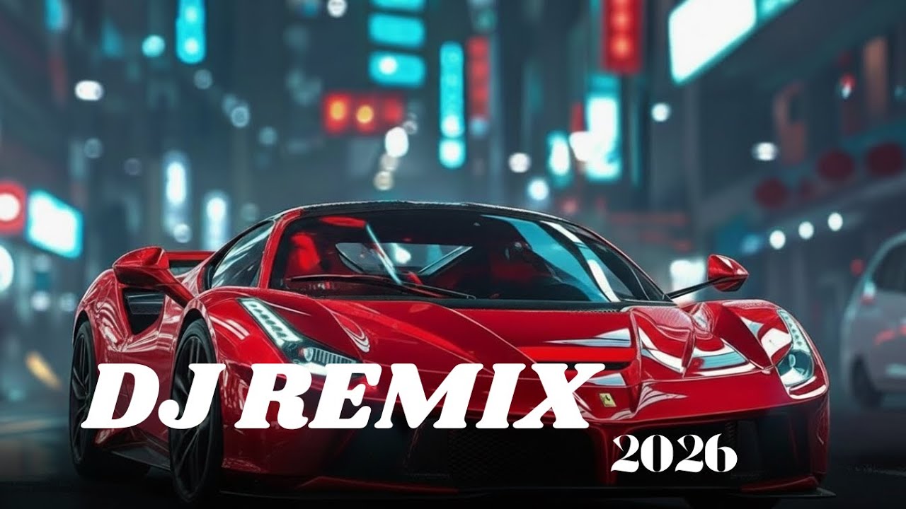 Western Hits DJ Remix 2025 – Top Chart EDM Version