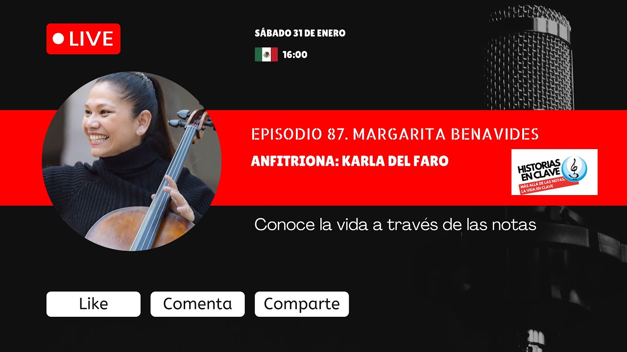Episodio 86. Margarita Benavides