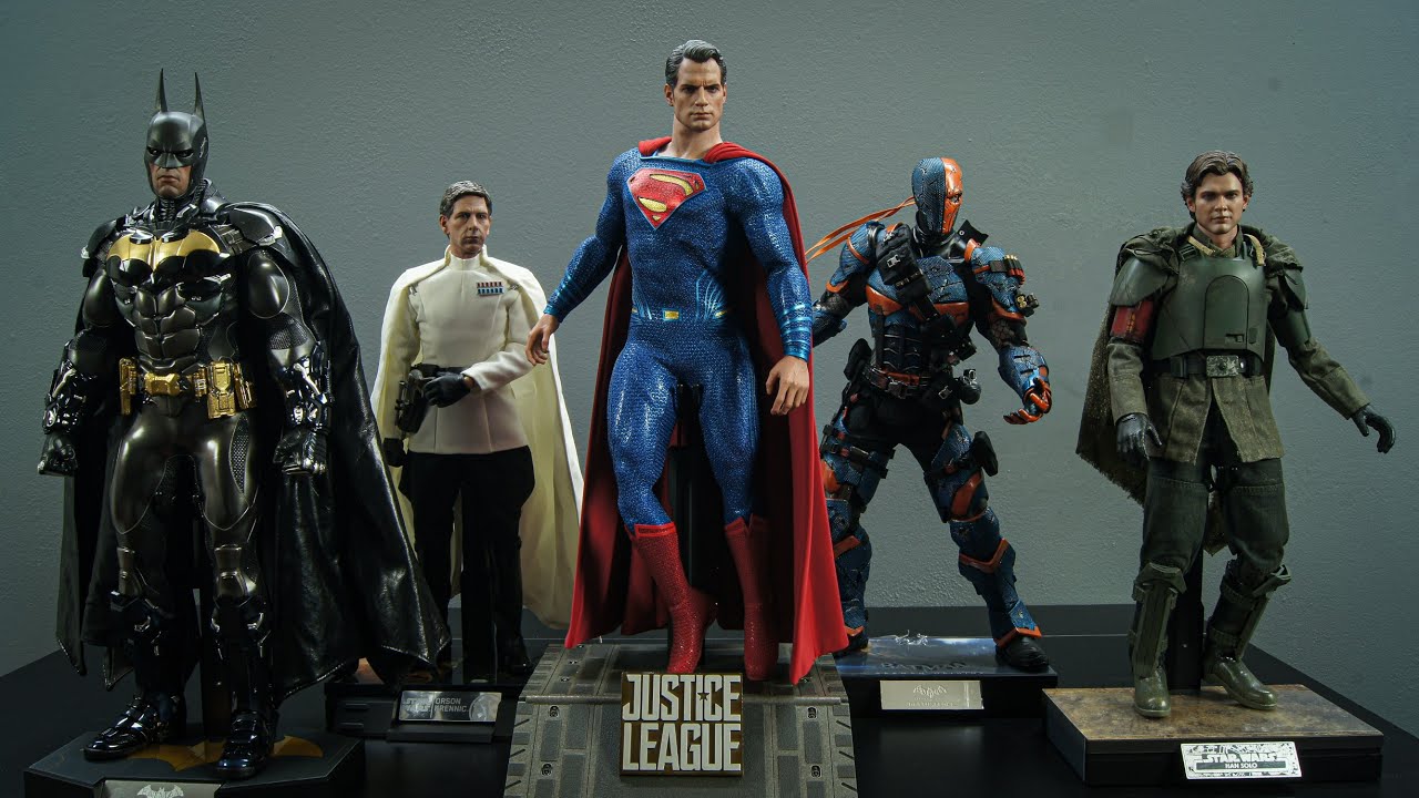 Displaying my new Hot Toys Collection