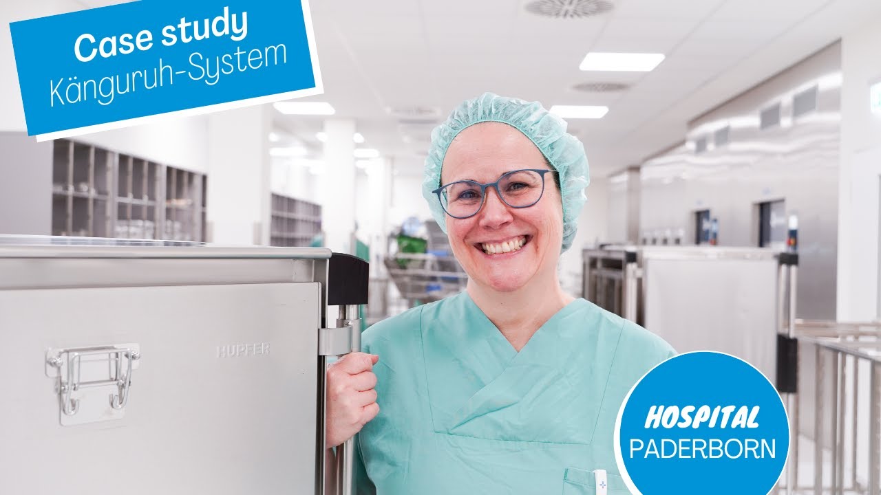 Case study Hupfer Känguruh System Brüderkrankenhaus Paderborn