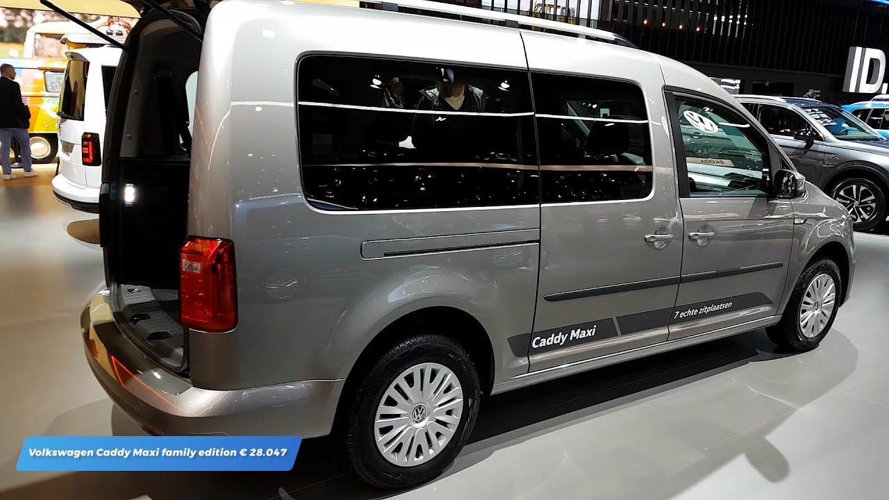 New Volkswagen Caddy Maxi family edition 2021