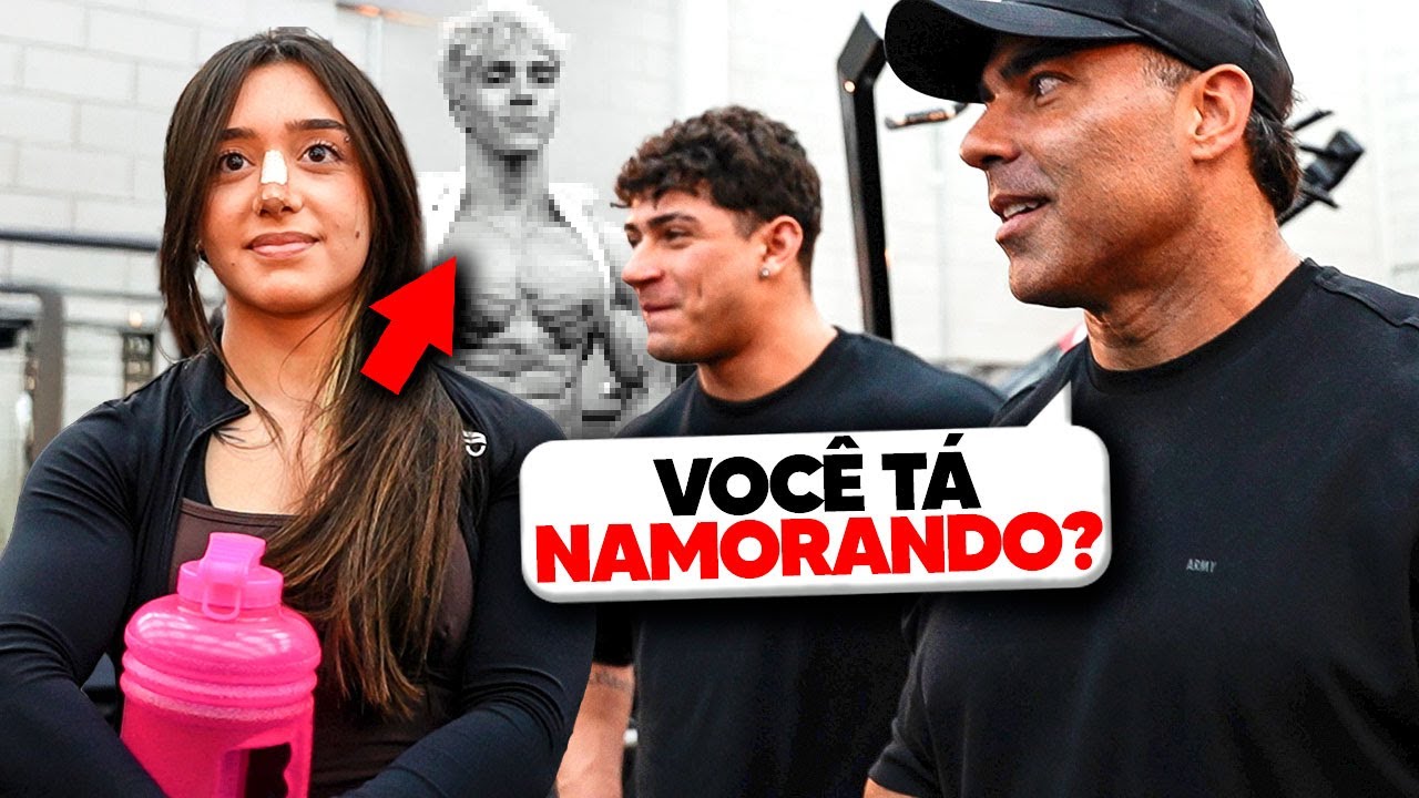BIANCHI E AMANDINHA EST&Atilde;O NAMORANDO?? 