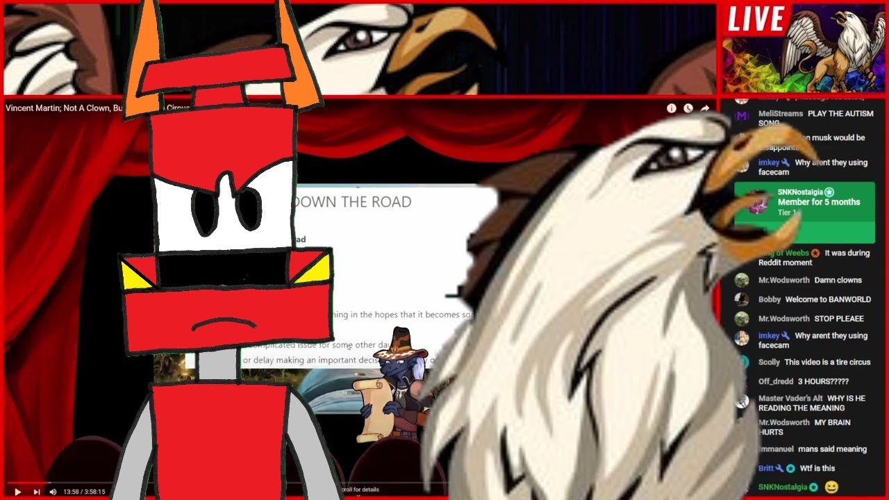 Griffin Gaming's Worst Stream