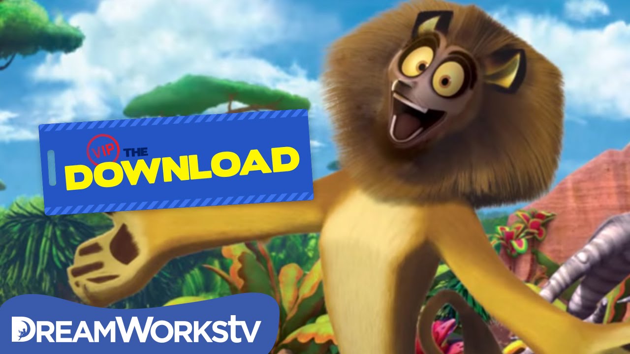 King Julien Remix Swagnificent / Who Da King Mashup | THE DREAMWORKS DOWNLOAD
