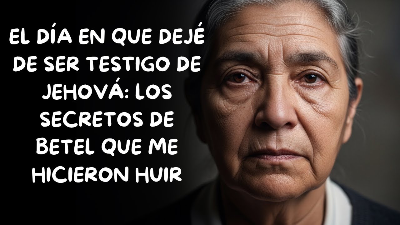 El Día en Que Dejé de Ser Testigo de Jehová: Los Secretos de Betel Que Me Hicieron Huir