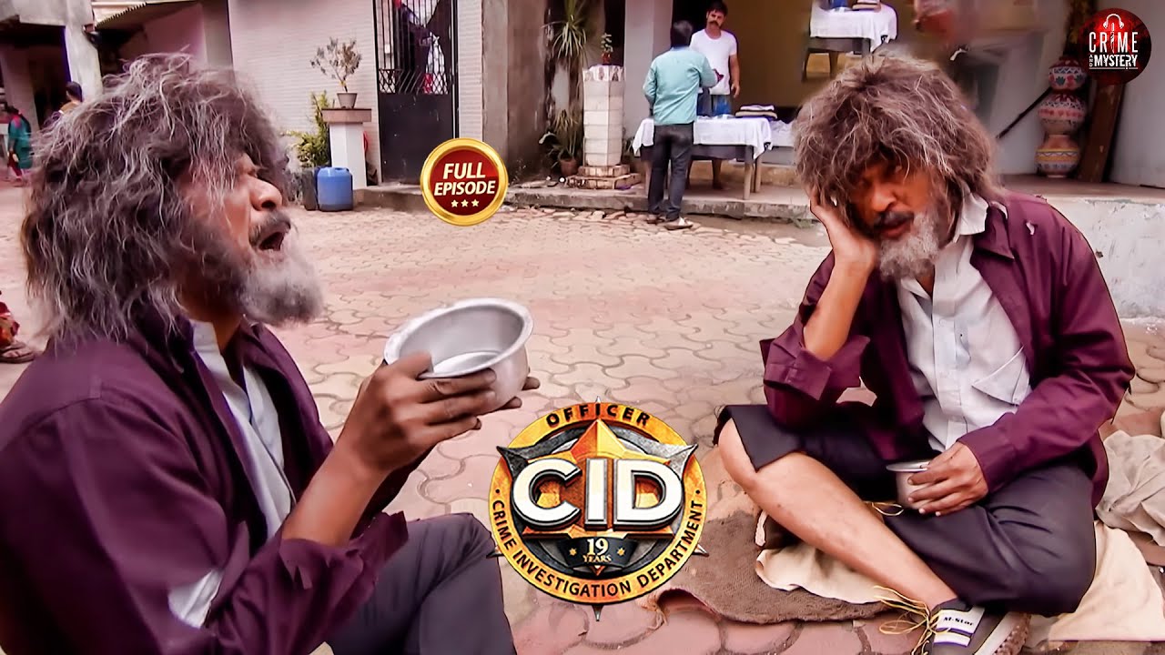 भिखारी का भेष बनाकर ऑफिसर फ्रेड्डी ने रखी खुनी पर नजर | CID | Crime Series |Tv Serial Latest Episode