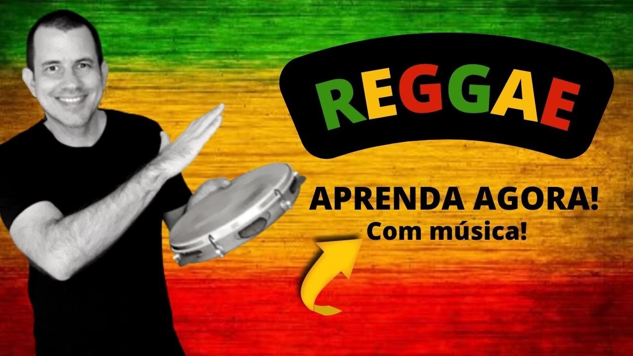 Aprenda Como Tocar Reggae no Pandeiro | ANDRÉ PASSOS