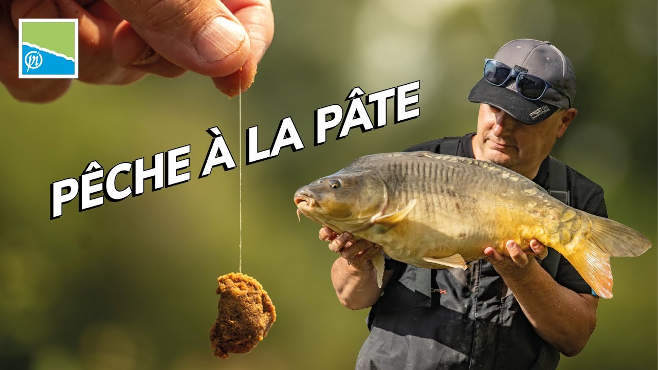 PÊCHE À LA PÂTE - Pêche de carpes à la pâte avec Thierry