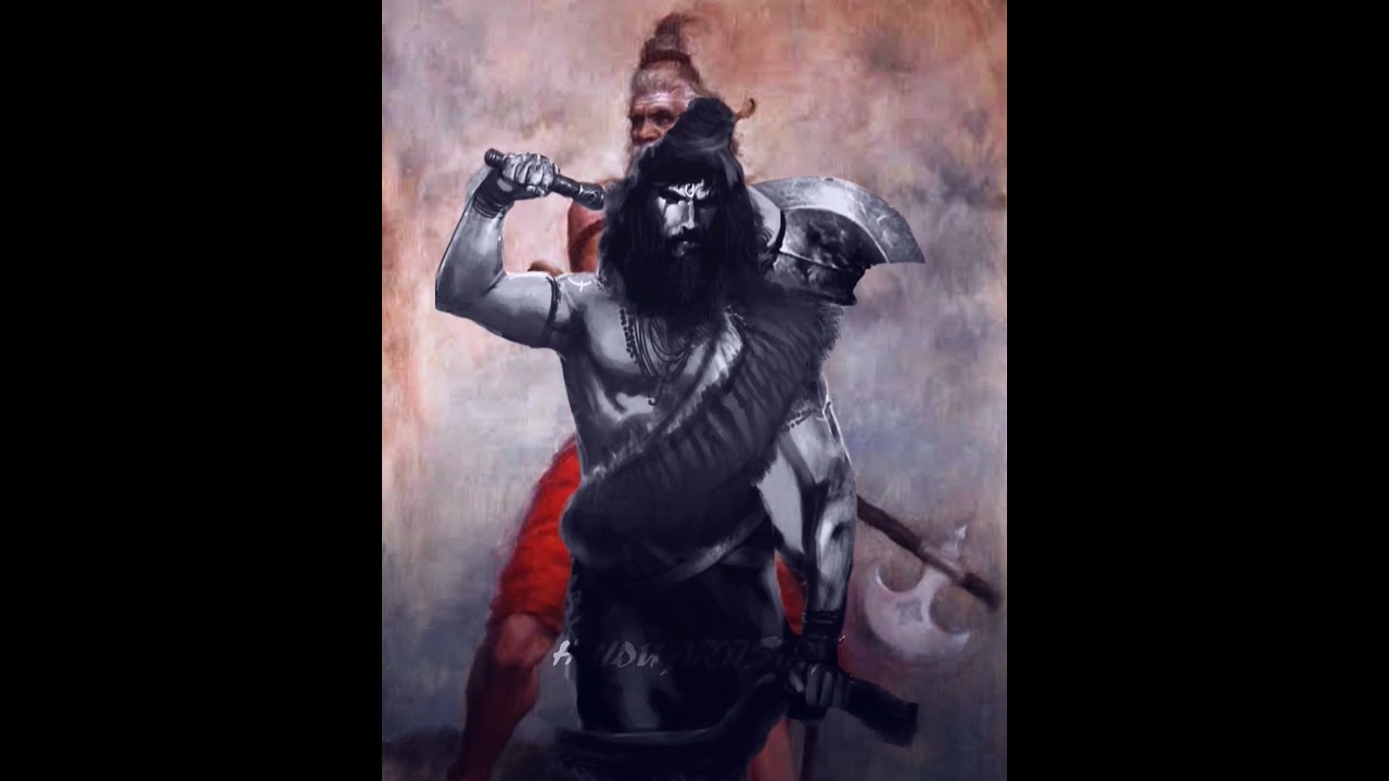 Parshuram ji angry🔥 | Prabhi Parshuram Edit🔥 | #shorts #fyp #parshuram