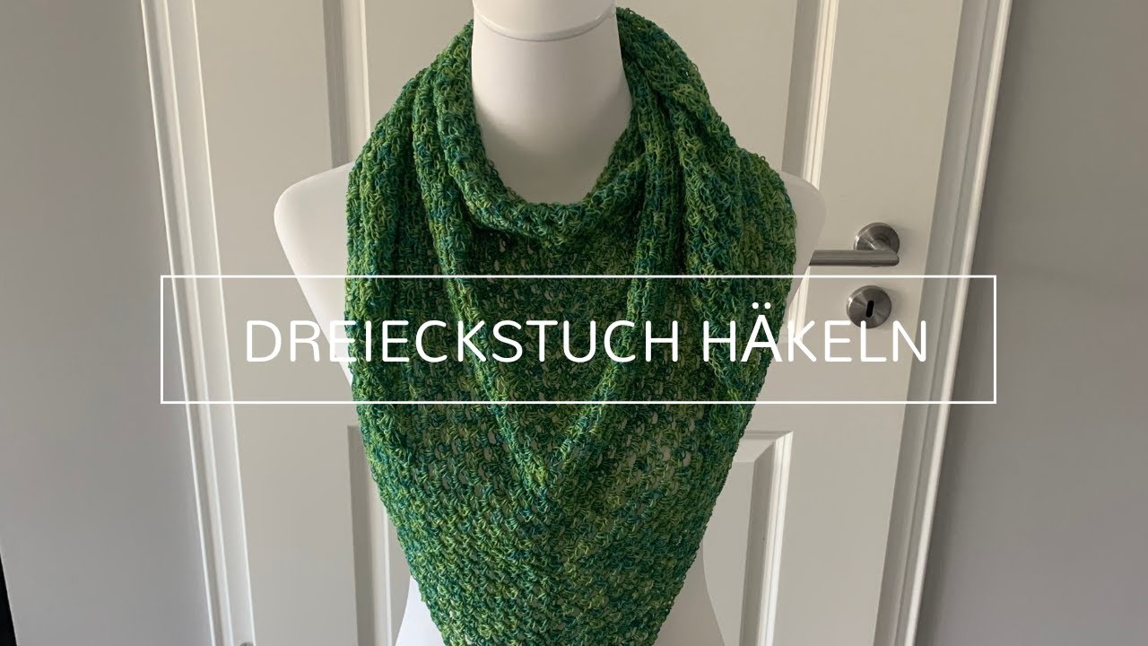 Dreieckstuch für den Sommer häkeln