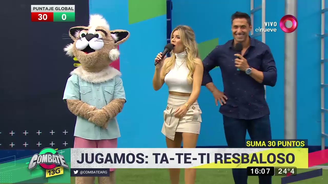 Combate: Programa del 13 de Octubre del 2018