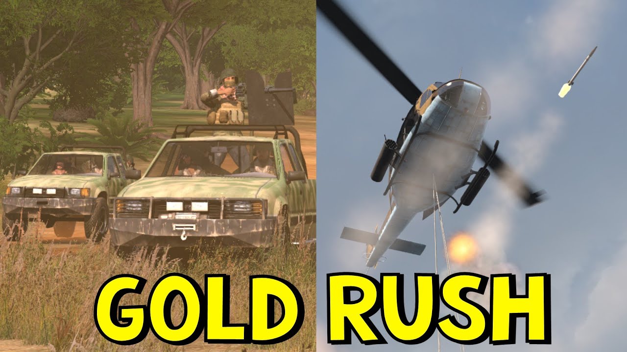 Gold Rush | ARMA 3
