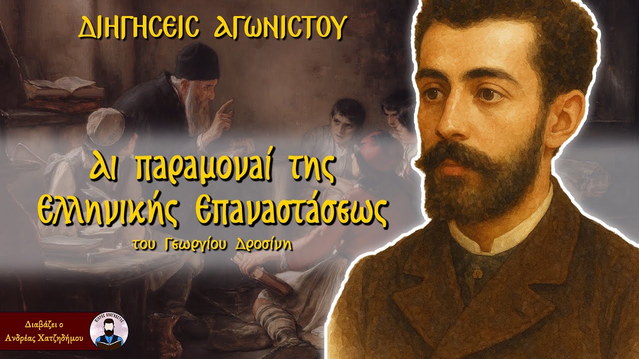 1. Αι Παραμοναί της Ελληνικής Επαναστάσεως - Γεώργιος Δροσίνης (ΔΙΗΓΗΣΕΙΣ ΑΓΩΝΙΣΤΟΥ)