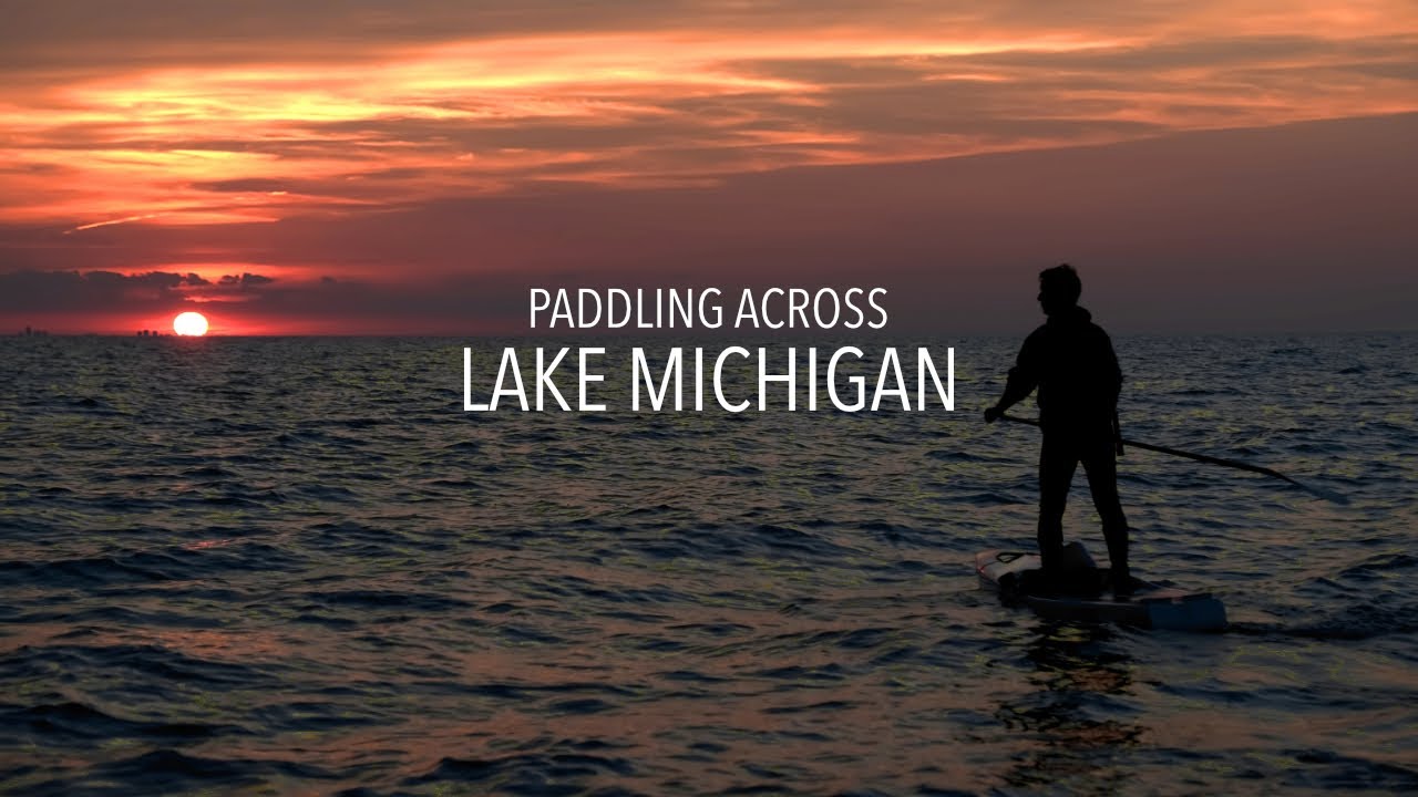 CROSSING LAKE MICHIGAN | Documentary Life (ep. 007)