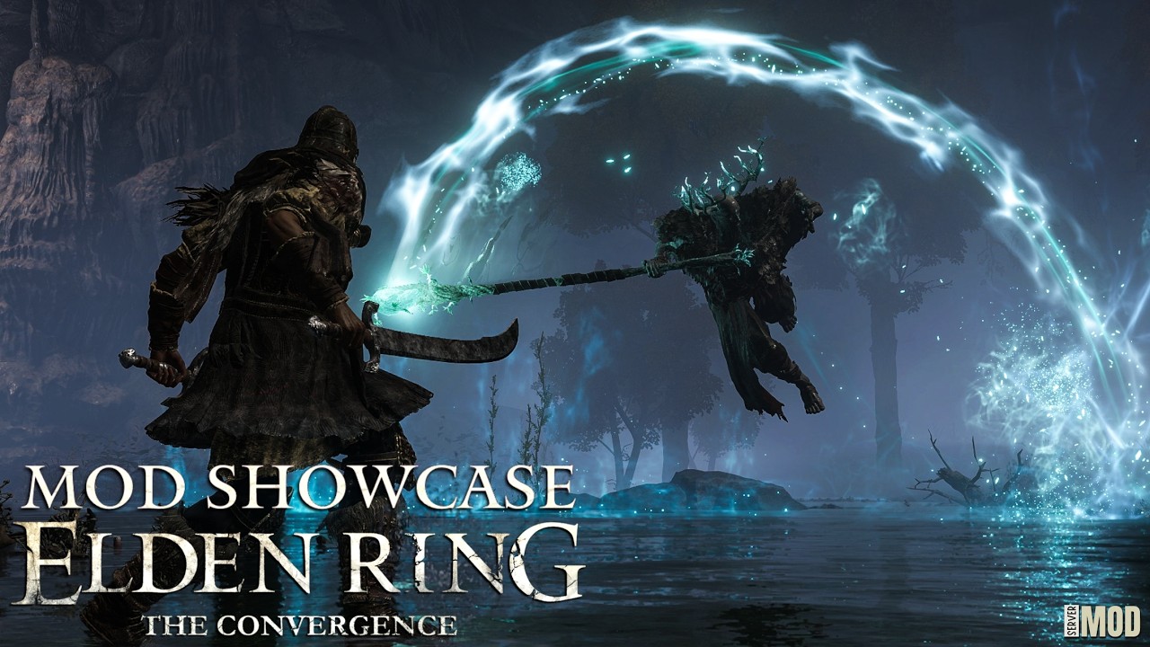 Spiritshaper Caimar Modded Boss Fight Cinematic Showcase | Elden Ring Convergence Mod