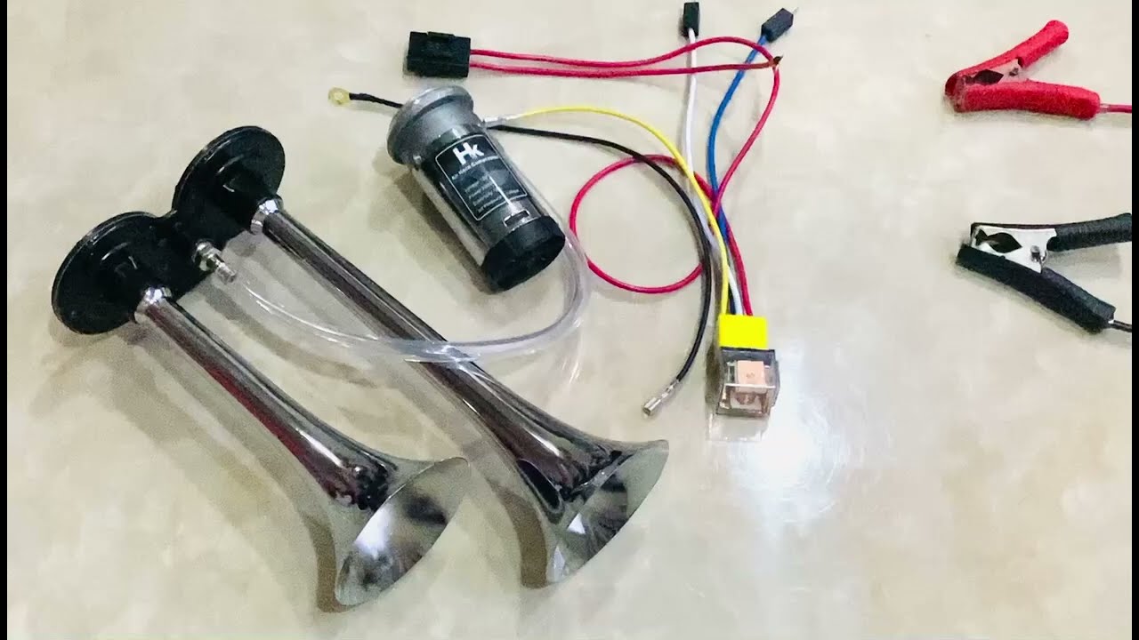 Air Horn Train Horn for Truck Best!