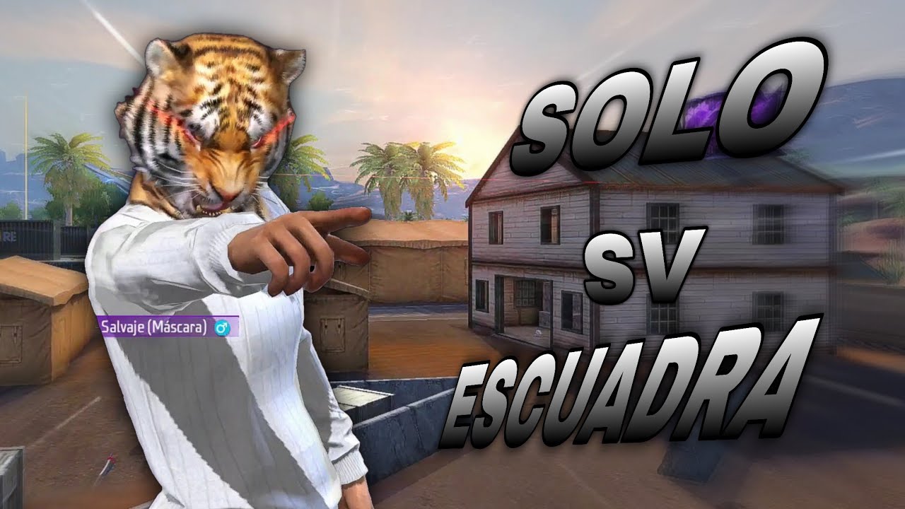 TIGRE BLANCO vs T&Oacute;XICO [SOLO VS SCUAD]