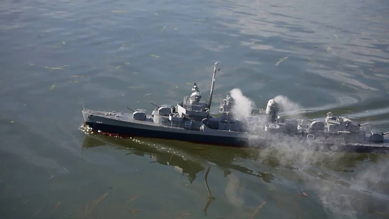 Fletcher Class Destroyer Model  USS Hart