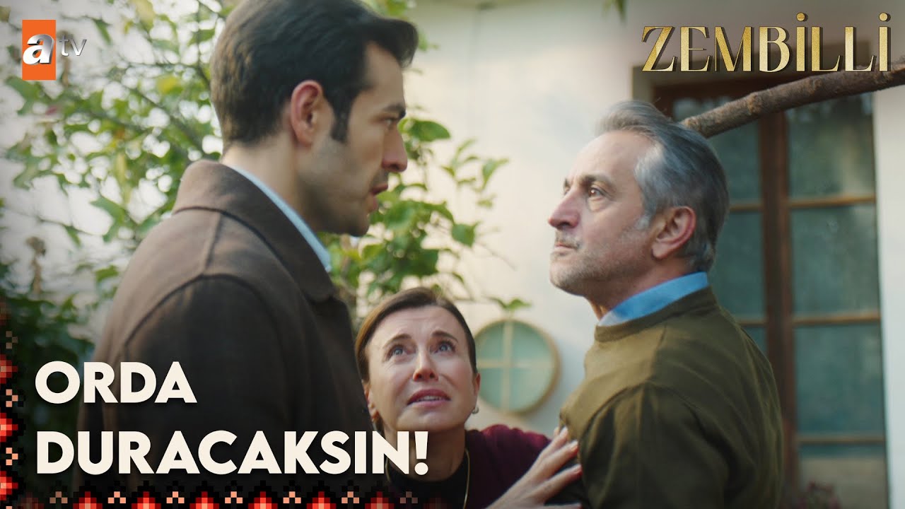 Kadir, Nuran'ı babasına karşı korudu - Zembilli 3. Bölüm