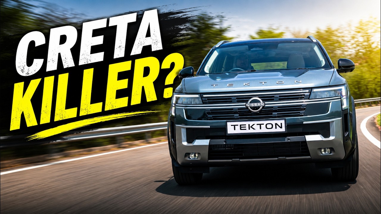 All-New Nissan TEKTON | Full Exterior & Interior Walkaround &ndash; Nissan's New Creta Rival!