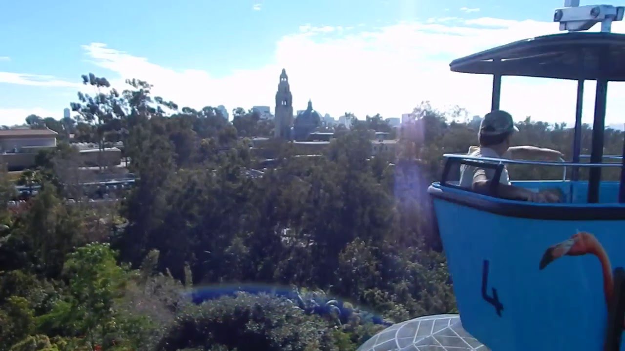 Skyfari Ride in San Diego Zoo
