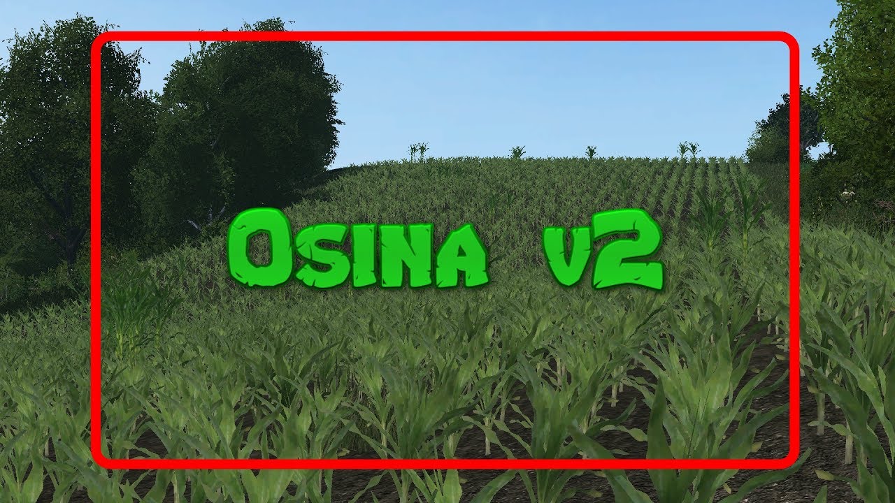 👑Heros Ocenia Mapę👑FS 17 ❗ Osina v2 🔍