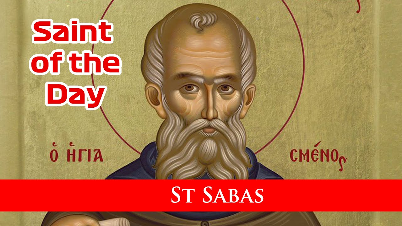 St Sabas - Saint of the Day with Fr Lindsay - 5 December 2022