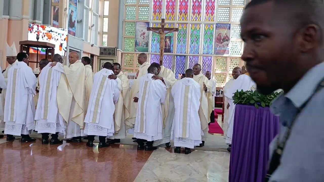 CONGRATULATIONS TO THE NEWLY ORDAINED DEACONS AND PRIEST ❤️❤️❤️ NAIROBI ♥️♥️