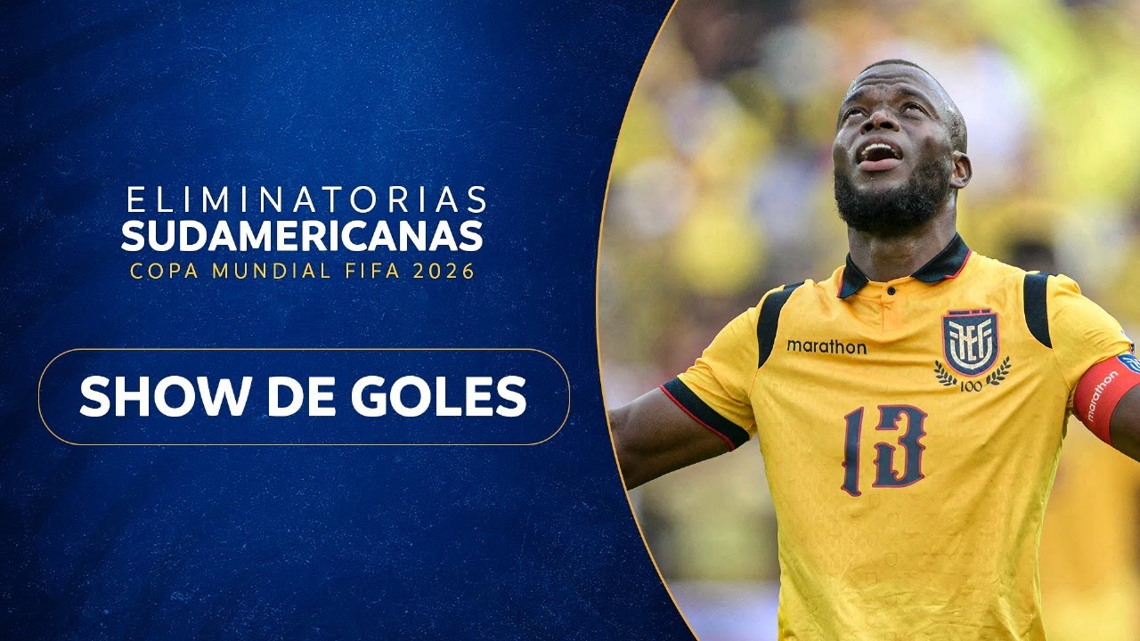 TODOS LOS GOLES | FECHA 13 | ELIMINATORIAS SUDAMERICANAS