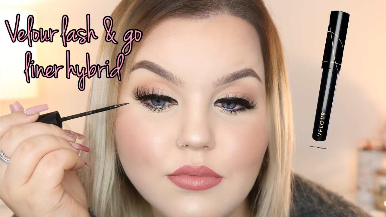 How to Apply False Lashes Using Velour Lash & Go Liner Hybrid