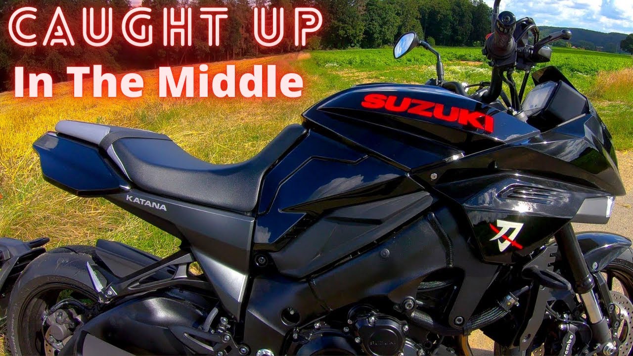 2020 Suzuki Katana | '80s or Modern Naked or Somewhere In Between