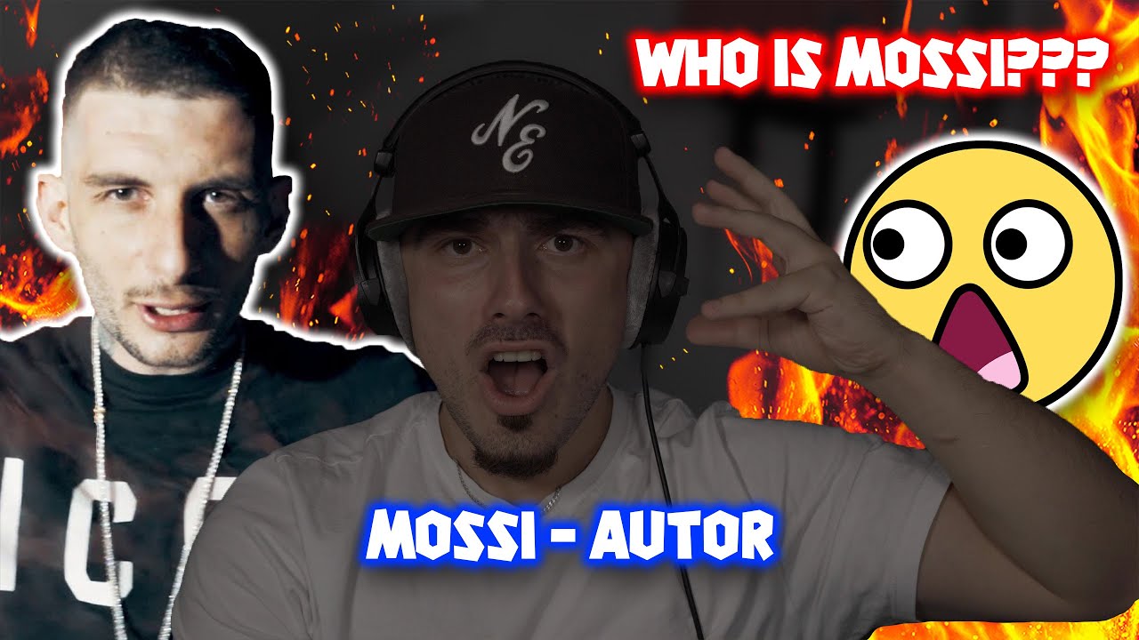 MOSSI - AUTOR (Official Reaction) WHO IS MOSSI???