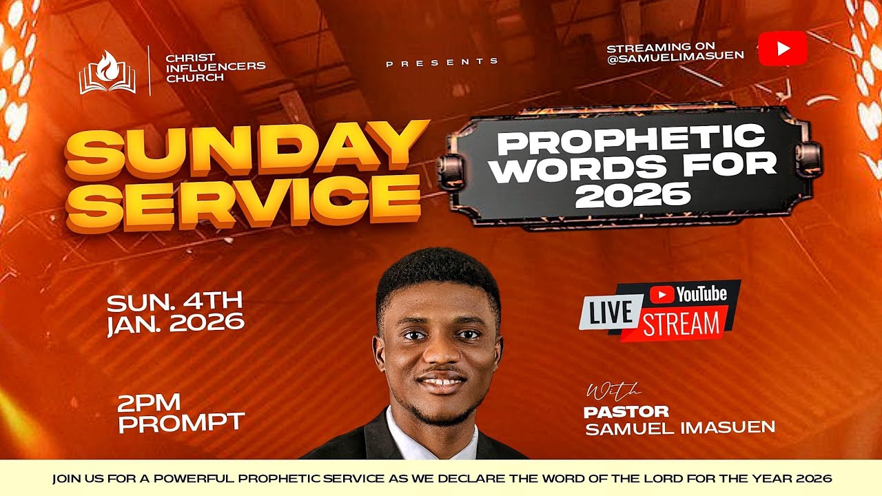 Samuel Imasuen is live!