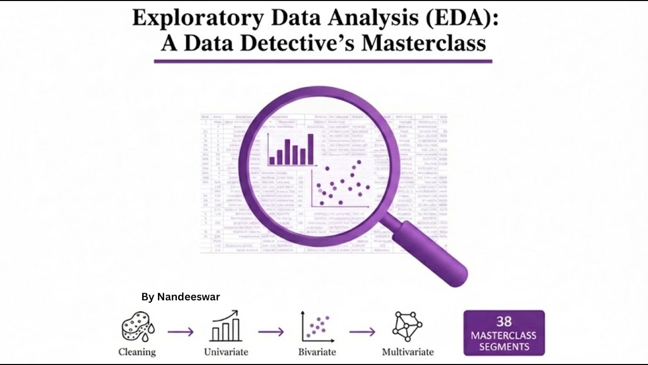 EDA Masterclass 🔍 | Exploratory Data Analysis from Scratch (Univariate → Multivariate)