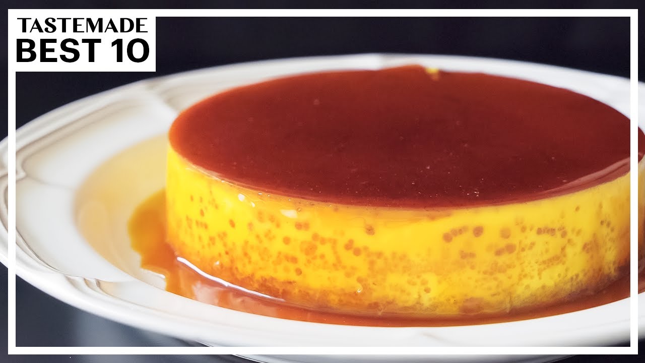 【4/25はプリンの日】プリンスイーツレシピ BEST10