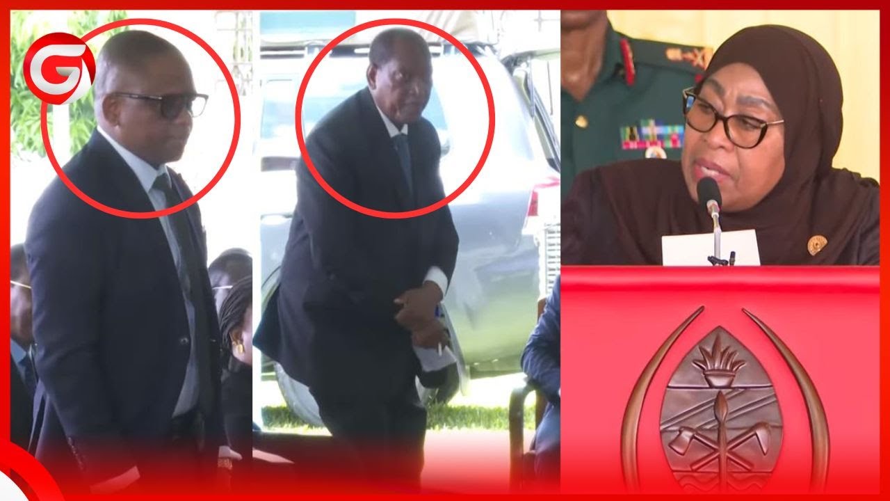 RAIS SAMIA AMSIMAMISHA KABUDI na MWANA FA - ''NIMEPITIA CV YAKO - MICHEZO MUACHIE KIJANA''...